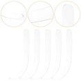 thumbnail image 4 of 5 Pcs Boucles d'Oreilles en Acrylique Transparent en Forme de Pliée, Bâtons d'Essai, Accessoires d'Affichage, 4 of 7