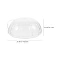 thumbnail image 2 of IFANLANDOR Housse Anti-Éclaboussures pour Micro-Ondes, Transparente, Lot de 1, 2 of 8