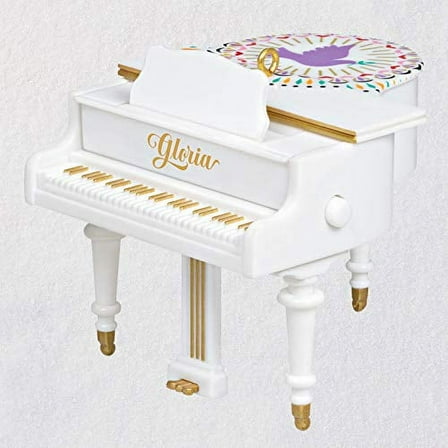 Hallmark Keepsake Christmas Ornament 2020, Angels We Have Heard On High Piano, Musical