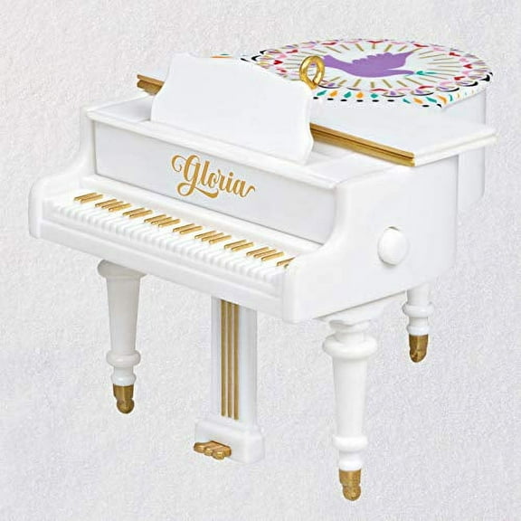 Hallmark Keepsake Christmas Ornament 2020, Angels We Have Heard On High Piano, Musical