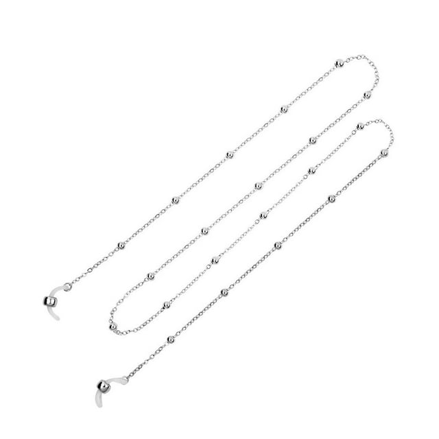 Chaîne de Lunettes Support de Lunettes Cordon de Lecture design Délicat Collier Bijoux Perles Lanière Collier