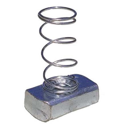 Channel Nut - SUPER-STRUT A100 5/16 Channel Spring Nut