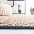 thumbnail image 4 of SAFAVIEH Natural Fiber Jack Striped Area Rug, Blue/Natural, 3' x 5', 4 of 8