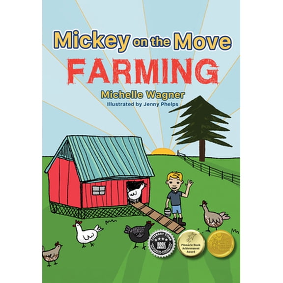 Pre-Owned Mickey on the Move: Farming (2022 Family Choice Award Winner), 9781637552421, 1637552424, Hardcover,
