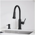 thumbnail image 5 of Blanco 442501 Empressa 1.5 GPM Single Hole Pull Down Kitchen Faucet - Satin Platinum, 5 of 7
