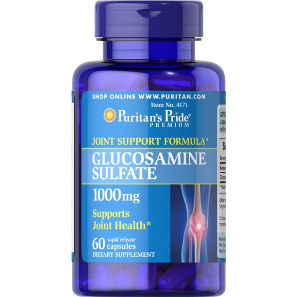 Puritan's Pride Glucosamine Sulfate 1000 mg