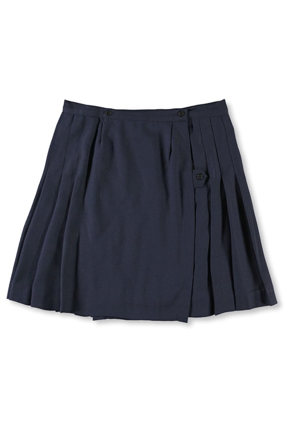 Cookie's Girls Plus School Uniform Kilt Skirt with Tabs (Plus)