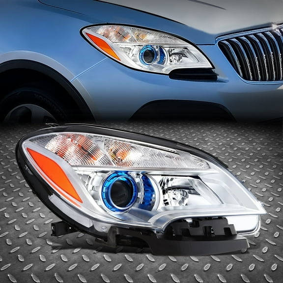 NUVISION for 13-16 Buick Encore OE Style Passenger Right Side Projector Headlight Lamp