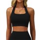 thumbnail image 1 of Parte de atrás bonita, Sujetador deportivo con cuello  for correr, sujetador de Fitness de secado rápido, chaleco de Yoga Push-Up for mujer, transpirable, 1 of 6