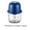 B (3 Blades), variant on Electric Garlic Chopper 350ml, Powerful Portable Mini Food Processor, 1 Head 2 Blades, One-Touch Mincer for Garlic, Onion & Herbs(Blue)