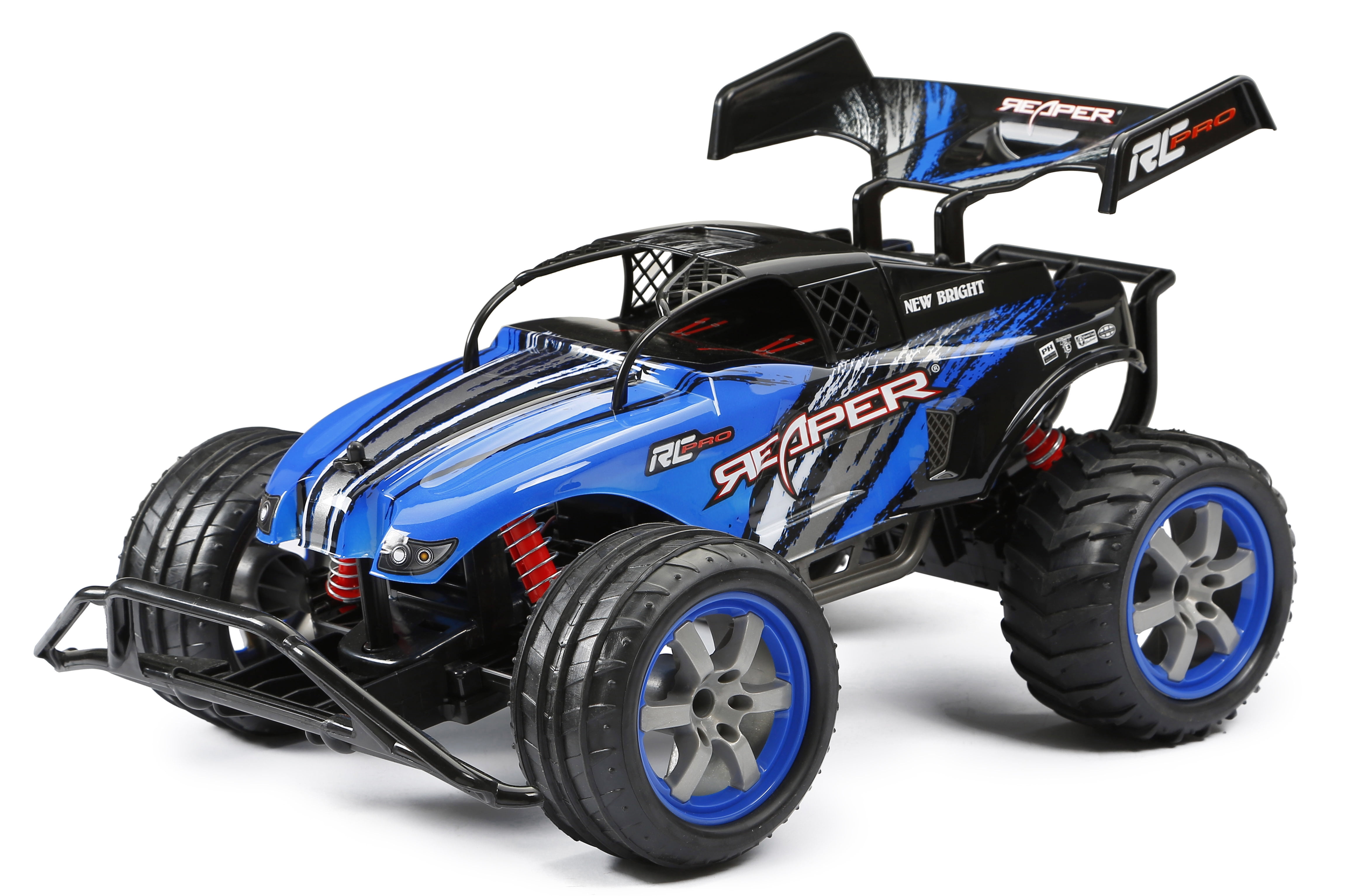 New Bright 1:10 Radio Control Pro Reaper - Walmart.com
