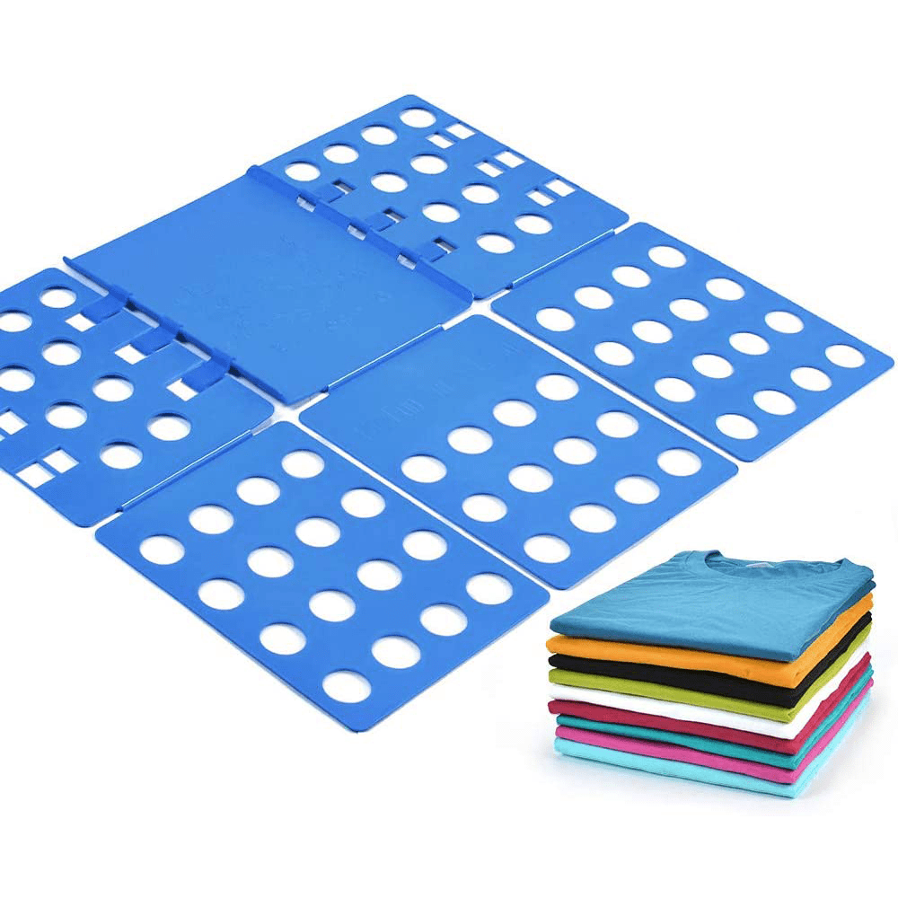 Vive Comb Clothes Fast Folder Folding Board Durable Plastic TShirt