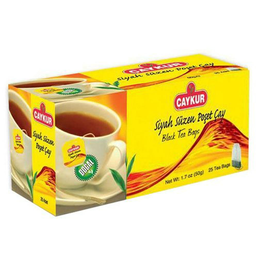 Çaykur Turkish Black Tea Bags 25tb