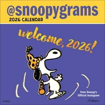 Peanuts(r) @Snoopygrams 2026 Mini Wall Calendar, (Paperback)