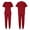 Red, variant on 2 Piece Outfits Summer,Scrubs for Women Set V Neck Scrubs Top Eelastic Waisted Jogger Scrub Pants Medical Nursing Uniforms with Pocket