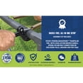 thumbnail image 3 of Bestway Xtreme Air 10 ft Trampoline for Kids & Adults, No-Gap Enclosure, Foam-Padded Poles, 3 of 12