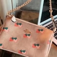 thumbnail image 2 of Coach Bolso Cadena mahjong bag 2023 Nuevo popular Fresa Pequeño Cuadrado De Un Solo Hombro crossbody Femenino Todo En Uno ins De Axilas Gao Jiahui unisex, 2 of 2