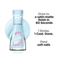 thumbnail image 4 of Sally Hansen Insta Dri Flower Powder Nail Polish, Quick-Drying, Long-Lasting Shine, Breezy Buds​​ 0.31 fl oz, 4 of 7