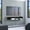 Light Gray, variant on Floating TV Stand with Tidy Cable Organization / Keeps Room Clutter-Free, Fits in Small Spaces