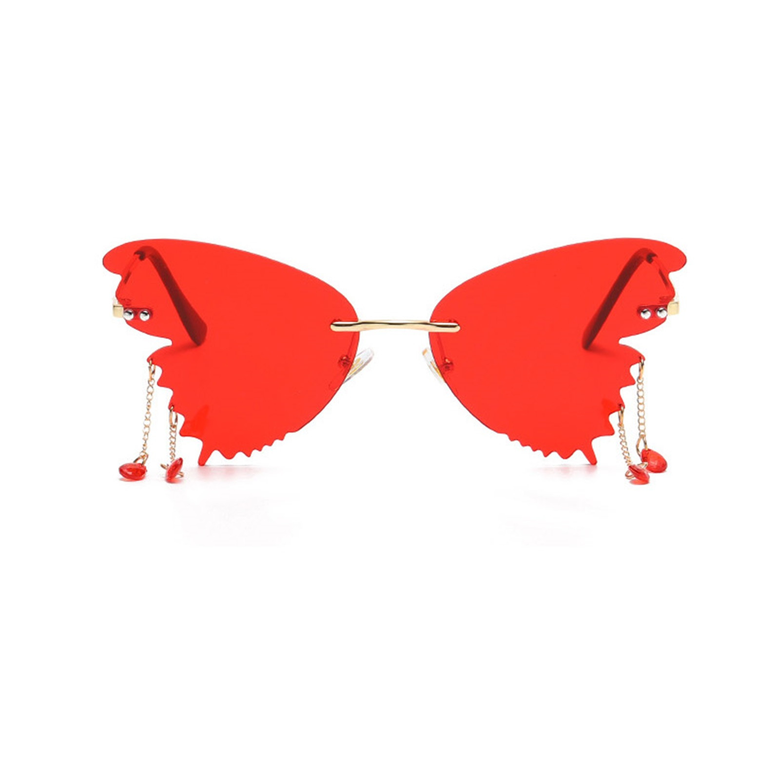 Shein Lunette Soleil Flamme KLASSNUM Candy Color Lens Sunglasses