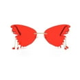 thumbnail image 2 of Xihbxyly Gafas de Sol de Diamantes, Diseño Moderno y Personal, Forma Esférica Exagerada, Protección Uv400, Estilo Retro Elegante, Ajuste Cómodo, Aptas para Miopía, Salidas de Verano, Actividades Al A, 2 of 2