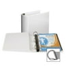 Samsill, SAM17797, DXL Locking D-Ring Binders, 1 Each, White
