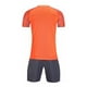 thumbnail image 3 of Odeerbi 4-16 Años Niños Verano Atletismo Trajes de Secado Rápido Deportes Correr Tops Pantalones Cortos Conjunto Transpirable Manga Corta Cuello Redondo Top Shorts, 3 of 4