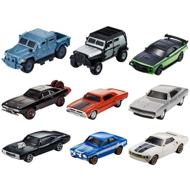 Fast & Furious DieCast Car 3Pack Assortment
