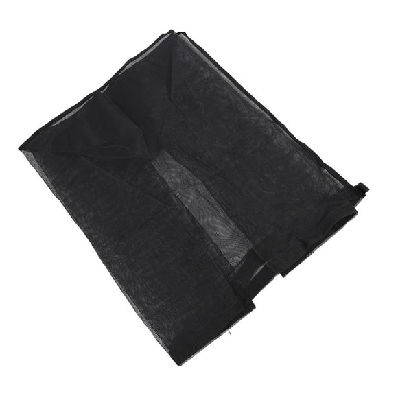 All Seasons Mesh Air Conditioner Cover, Outside Central AC Unit Protector Dust Proof UV Resistant Weather Tear Resistant Tear Unit Protector Against Leaves Weeds Cottonwood Debris