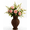 A, variant on 10-Inch Woven Faux Rattan Vase, Brown Decorative Gourd Shape Vase for Dried & Faux Botanicals, Boho Beach Home Decor for Living Room Entryway
