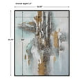 thumbnail image 3 of Uttermost Mountain Mist Wood Hand Painted Canvas in Multi-Color, 3 of 7