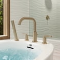 thumbnail image 3 of Jacuzzi Rc95 Contento Deck Mounted Roman Tub Filler - Nickel, 3 of 7