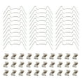 thumbnail image 4 of Sentmoon jusqu'à 40 % de Réduction sur 30 Clips de Serre Anti-Rouille Accessoires de Serre Anti-Rouille Accessoires de Chambre Creuse Offres du Jour Liquidation Prime, 4 of 9