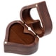 thumbnail image 4 of Caja de madera para guardar anillos, estuche para anillos de boda, caja para guardar joyas, contenedor para joyas., 4 of 7