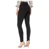 KENDALL + KYLIE Zip Back Denim Leggings Black Wash