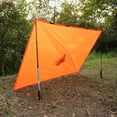 thumbnail image 2 of Poncho de viaje TOMSHOO impermeable ligero de múltiples funciones con la capilla que va de excursión cubierta de lluvia de ciclo Poncho capa de lluvia estera de campaña de camping al aire libre Irfora Poncho de viaje, 2 of 7