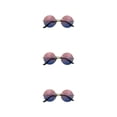 thumbnail image 2 of Qarigey Sun Eyewear Elegante sombrilla creativa Diseño especial Retro Gafas de sol Marco de metal Estilo novedoso para mujer Rosa, azul Type1 NO1, 2 of 6