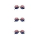 thumbnail image 2 of Qarigey Sun Eyewear Elegante sombrilla creativa Diseño especial Retro Gafas de sol Marco de metal Estilo novedoso para mujer Rosa, azul Type1 NO1, 2 of 6