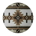 thumbnail image 4 of HAOXIT Native Printed Tablecloth for Round Tables, Oil-Proof Spill-Proof and Tablecloth, Round Table Cloth. 42-46, 4 of 8