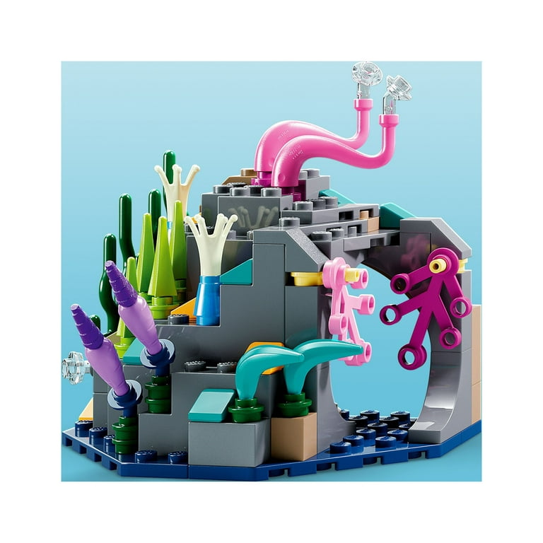 LEGO Avatar: The Way of Water Mako Submarine​ 75577 Buildable Toy Model  with Alien Fish and Stingray Figures