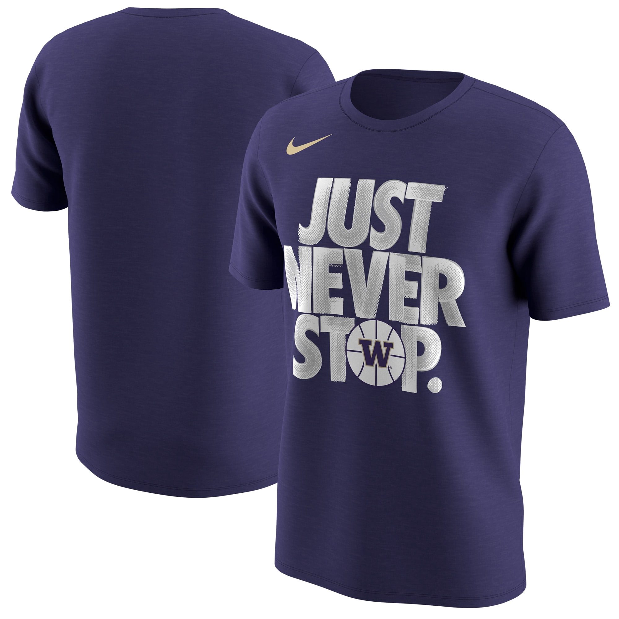 Washington Huskies Nike Just Never Stop 