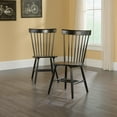 thumbnail image 4 of Sauder New Grange Spindle Back Chairs (2 pk), Black, 418892, 4 of 7