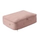 thumbnail image 5 of Organizador de autocompresión que ahorra espacio, bolsa de almacenamiento de ropa con asa con cremallera, bolsa de almacenamiento de juguetes, Rosa, 5 of 9