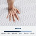 Full Size Mattress Madinog 10" Medium Cool Gel Memory Foam Mattress