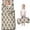 Geometric Diamond Beige Pattern-1, variant on Geometric Stripe Red Pattern Teens Toddler Nap Mat with Pillow, Sleeping Mat Bag for Preschool Daycare 59"x22"