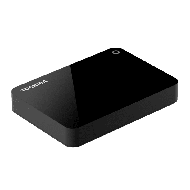 Toshiba Canvio Advance Portable External Hard Drive USB 3.0 Black HDTC940XK3CA - Walmart.com