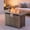 Light Brown, variant on Vornel 43" Rectangular Propane Fire Pit Table for Outdoor Patio Poolside, 50,000 BTU 2-in-1 Gas Firepit with Lid, Rain Cover & Glass Stones, Fire Table for Backyard Deck Garden Family
