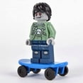 thumbnail image 1 of LEGO Zombie Skate Boarder Minifigure, 1 of 1