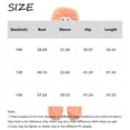 thumbnail image 4 of Halloween Pumpkin Onesie Adult and Kids Plush Fleece Hooded Funny Cozy Pajamas Jumpsuit Thickened Casual Loungewear Outfits 140, 4 of 6