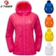 thumbnail image 2 of X-TIGER - Chaqueta impermeable unisex para ciclismo, chaqueta multiusos, resistente al agua y al viento, ropa para ciclismo de montaña, 2 of 5